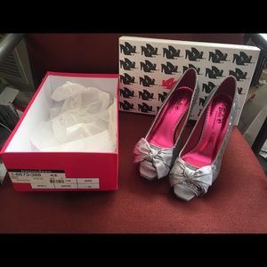 New Limited Edition Barbie Size 9 Heels